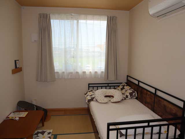 岡山県倉敷市のたんぽぽ助産院の個室