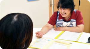 岡山県倉敷市のたんぽぽ助産院の診察