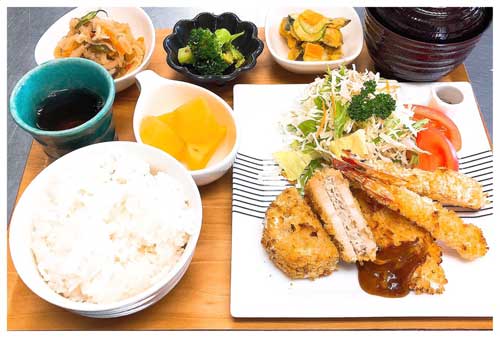 岡山県倉敷市のたんぽぽ助産院の食事